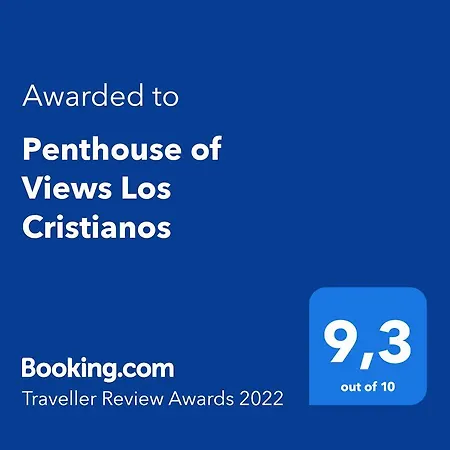 Apartman Penthouse Of Views Los Cristianos *